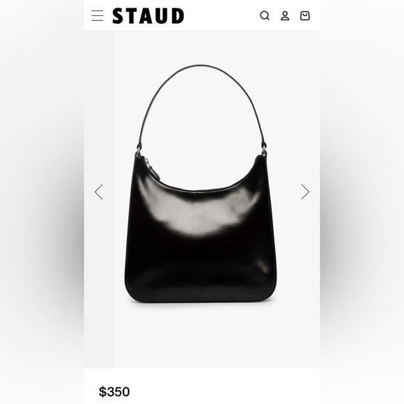STAUD Handbags - Staud Alec Bag in Black